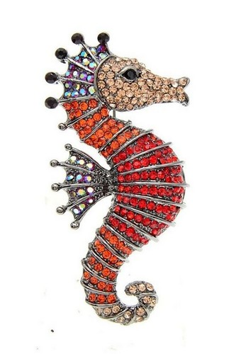 Broche bijou poisson - bijou,