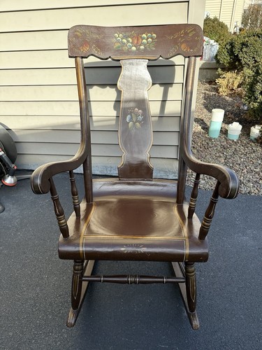 Vintage adult rocking chair - vintage,