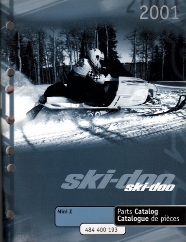 2001 ski doo snowmobile mini - 2001, ski-doo