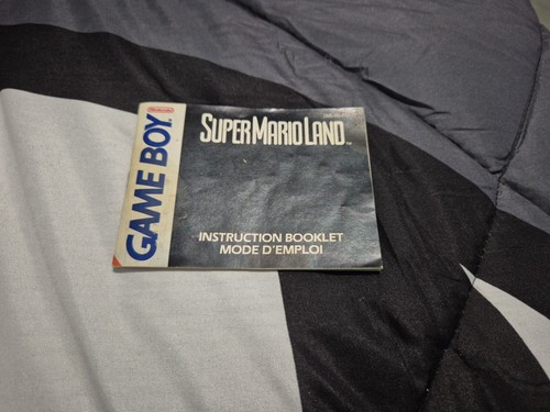 Notice super mario - land,