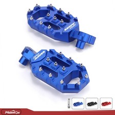 CNC Wide Foot Pegs Footrests Pedal For Yamaha WR450F WR 450F 2003~2023 Footpegs