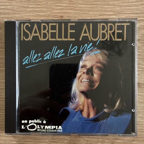 Isabelle aubret allez - aubret, |