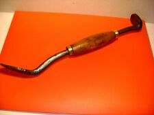 Outil ancien Double râpe à chaussure ,32 cm Cordonnier/ bois/Acier/Laiton