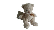 Doudou peluche ours 20 cm neuf