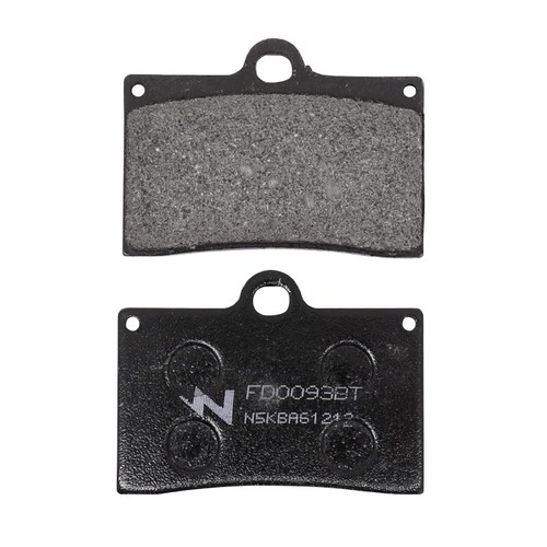 Plaquette frein newfren - de,