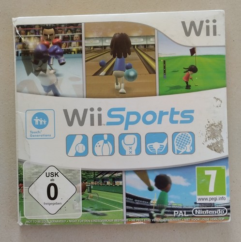 Wii sports - wii,