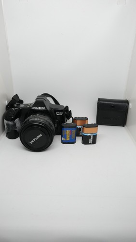 Minolta dynax 3000i objectif - minolta,