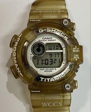 CASIO G SHOCK DW 8201WCCS Frogman WCCS Manta Digital Dive Watch Rare