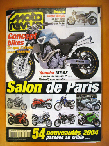 Moto revue 3584 du - n°,