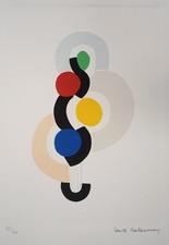Sonia DELAUNAY: Rhythm and Dance - Signed Lithograph