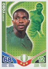 YOBO # NIGERIA TRADING CARD