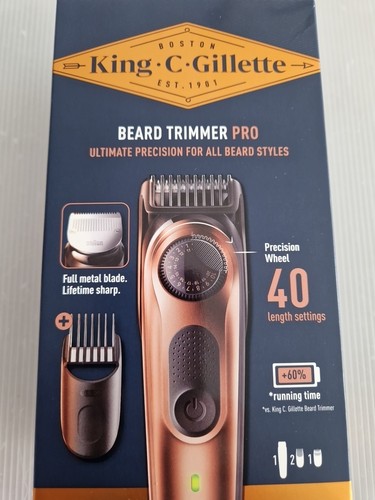 Tondeuse barbe pro king c - king,