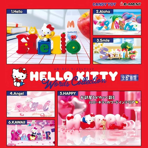 Hello kitty words collection - hello,