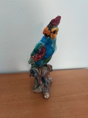 Perroquet vintage - , en
