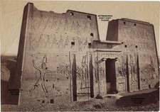 Egypte Bonfils ? Beato ? c