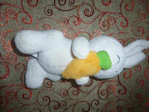 Petite peluche lapin - , blanc