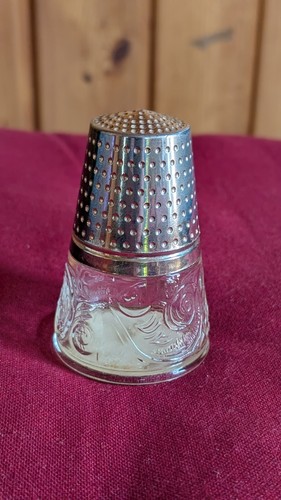 Flacon parfum avon vide dé - flacon,