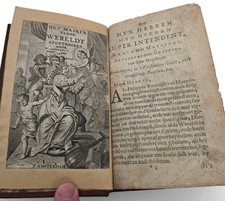 Livre 1733 Het masker van de wereldt (afgetrocken door), F. Adrianus Poirters