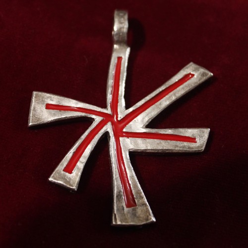 Pendentif forme libre - , vintage