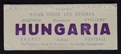 Buvard sport hungaria - buvard,