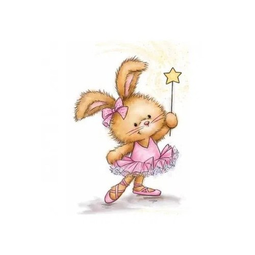 Tampons wild rose studio lapin - wild,