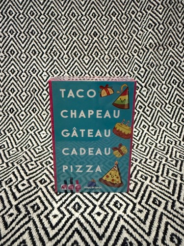 Taco chapeau gâteau - taco,