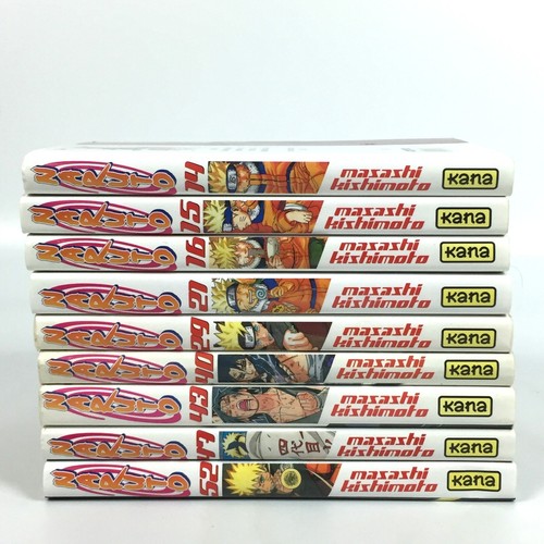Naruto lot manga tomes - manga,