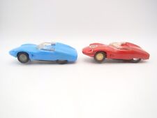 CIRCUIT 24 - THE REAL ONE - 2x DB PANHARD - 1/30 - SLOT CAR - OLD -