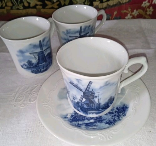 Lot tasses 1 soucoupe - de, +