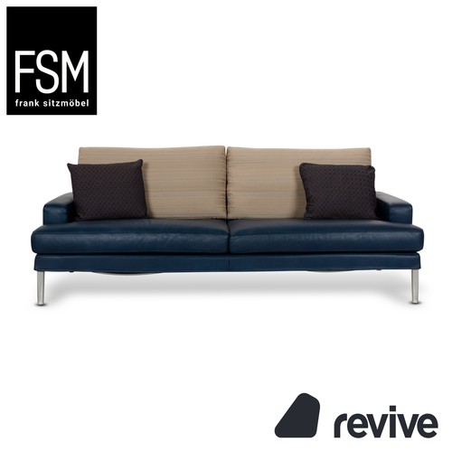 Fsm clarus canapé cuir - clarus, en