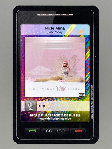 2011 delhaize nicki minaj - #68,