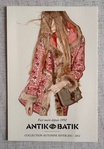 Carte postale antik - antik, batik