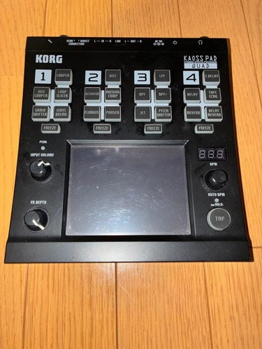 Korg kaoss pad quad - korg, dj