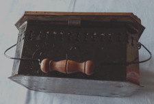 VINTAGE DECO  CHAUFERETTE A