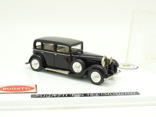 Heco Modèles Factory Built 1/43 - Bugatti Type 46 Limousine 6 Glaces Noire