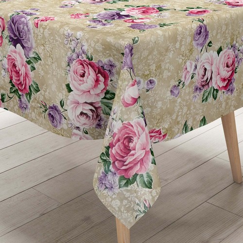 Nappe table toile cirée - en,