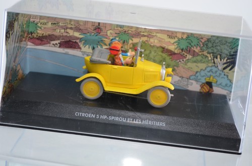 Voiture spirou citroën hp - voiture, 5