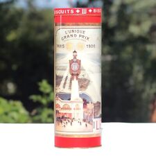 Boîte publicitaire biscuits