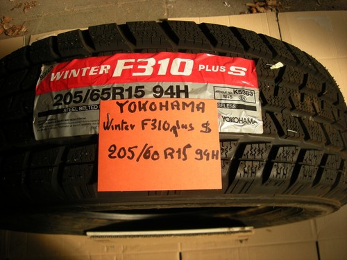 Pneu yokohama 205 65 r15 - 1,