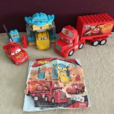 Lego Duplo Cars 10846 - Le Café de Flo - Complet Flash McQueen Cruz Ramirez Mack