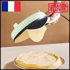 Mini Crêpière Électrique Antiadhésive 600W – Pancake Maker Compact FR