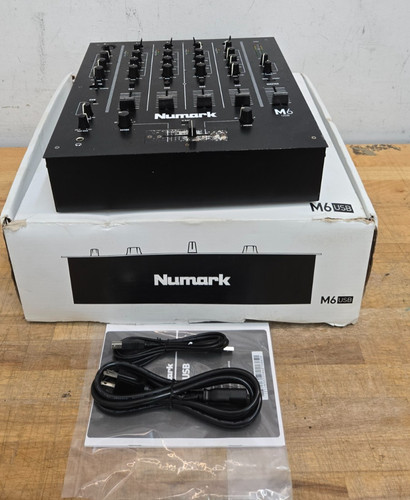Numark channel usb - numark, m6,