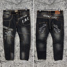 Men’s Kosmo Lupo Black Denim