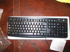 NIB LOGITECH KEYBOARD K120 CLAVIER NEW