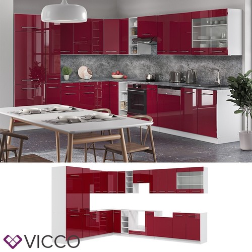 Cuisine angle kitchenette - en,