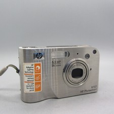 HP Digital Camera Photosmart R707 5.1MP Silver Tested