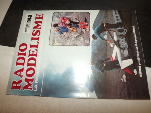 Radio modélisme n 142 - **,