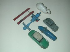 LOT EPAVE TOYS Car 2HP Racing Car DS 19 Rabbit Trailer 