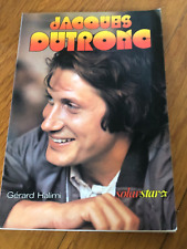 paperback 1980 *** JACQUES DUTRONC ***