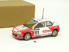 JPS resin SB 1/43 - Peugeot 306 S16 No. 11 Cham de France Tour de Corse 1999